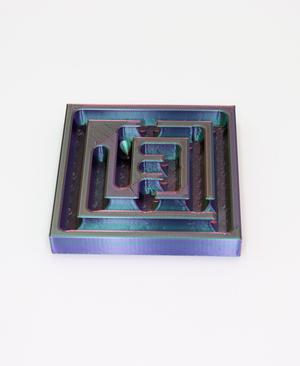Marble maze fidget toy 