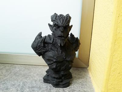 Gargoyle Bust 1 (4.5in - 11.4cm)