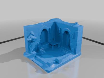 Dragon's Lair Diorama