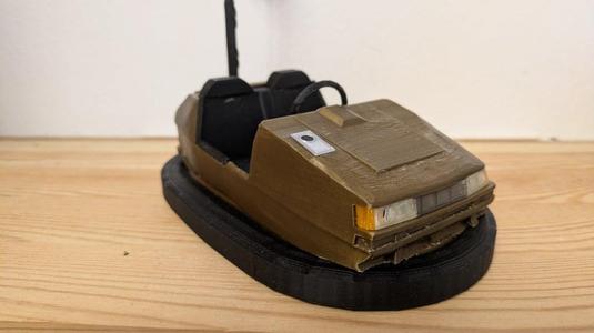 My own Autoscooter Darkrunner - Turbo Scale 1:10