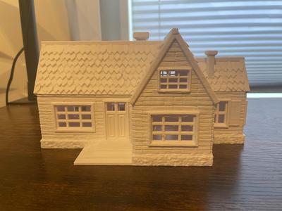 Medieval Architecture - House IX