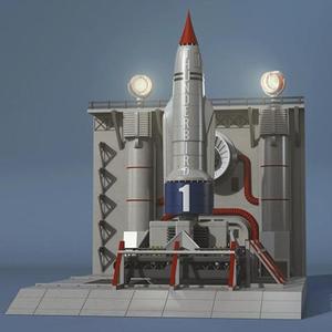 Thunderbird 1 3D Printing Model | Assembly