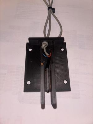 Simplest and cheapest Iambic Paddle Morse key