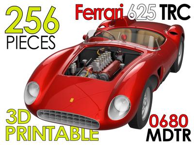 Ferrari 625 TRC Spider - Car Kit - 0680 MDTR