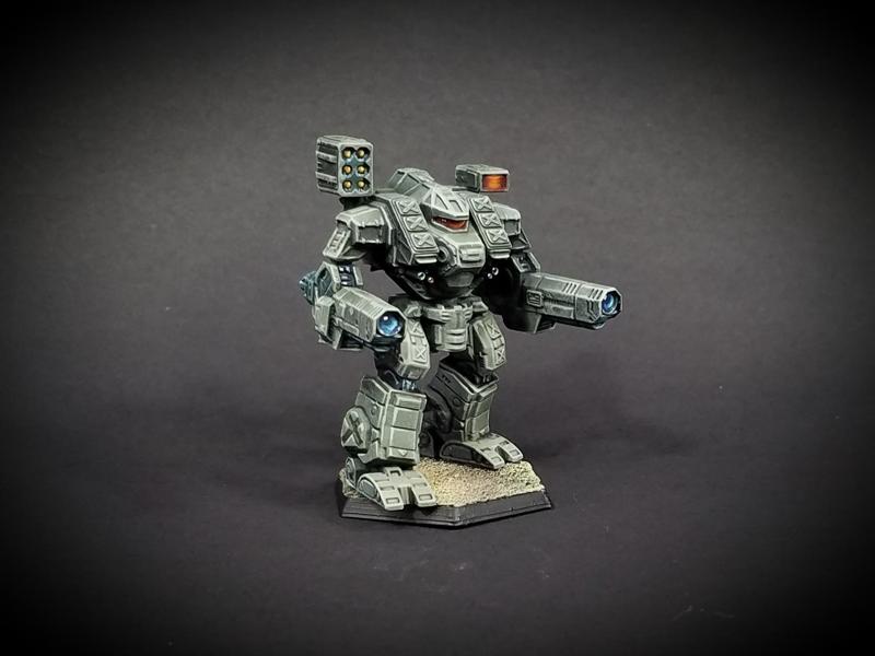Battletech Warhammer WHM-6R(C)