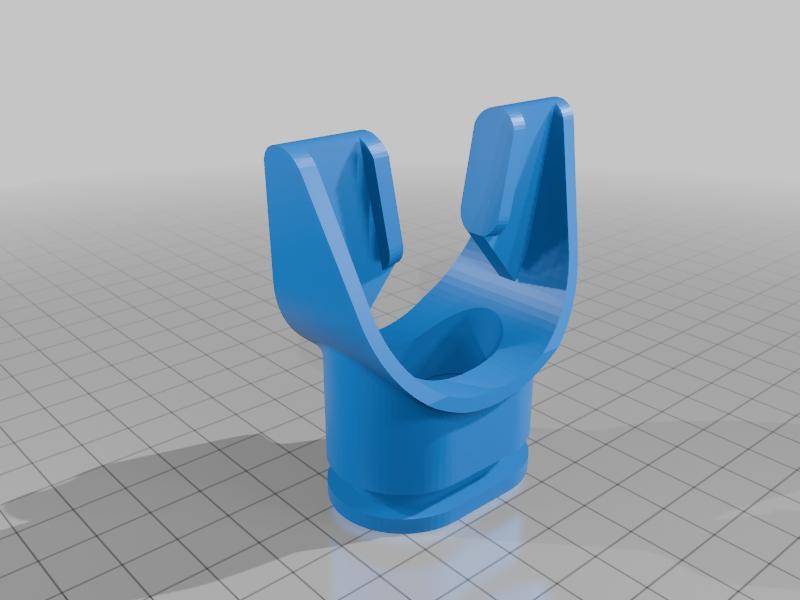 Scuba Mouthpiece