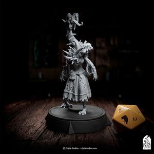Blood Crystal Zombie Variant #4 - Enemy | The Call of the Necromancer