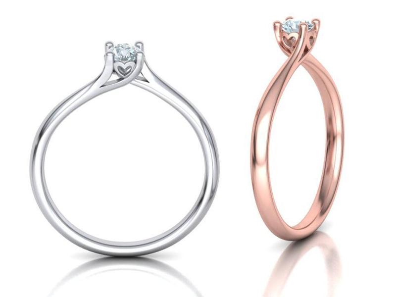 Solitaire Engagement ring  121