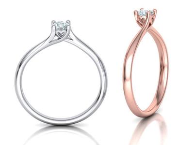 Solitaire Engagement ring  121