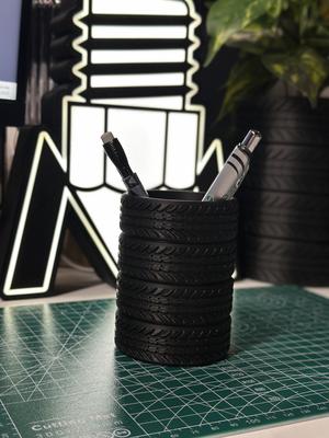 FREE - Tire Stack Pen Cup
