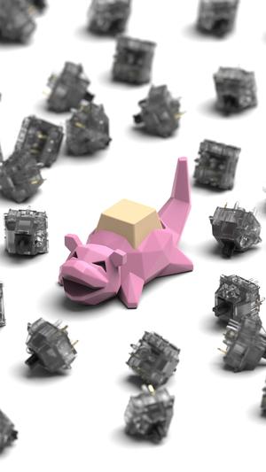 Slowpoke - Keyboard clicker