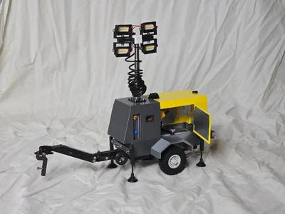 NBC.5 v2 - 1:10 Scale Light Tower   