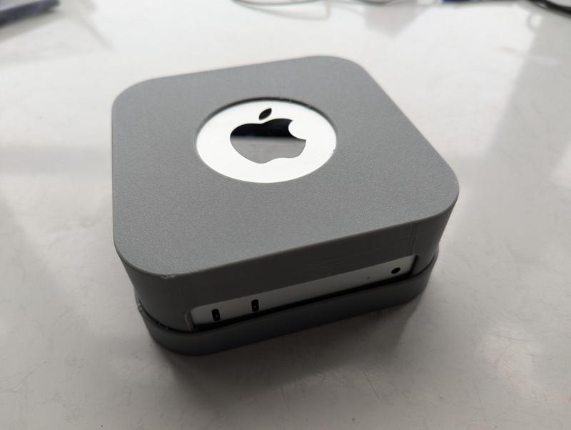 Protective case for M4 Mac Mini (2024)(Updated)