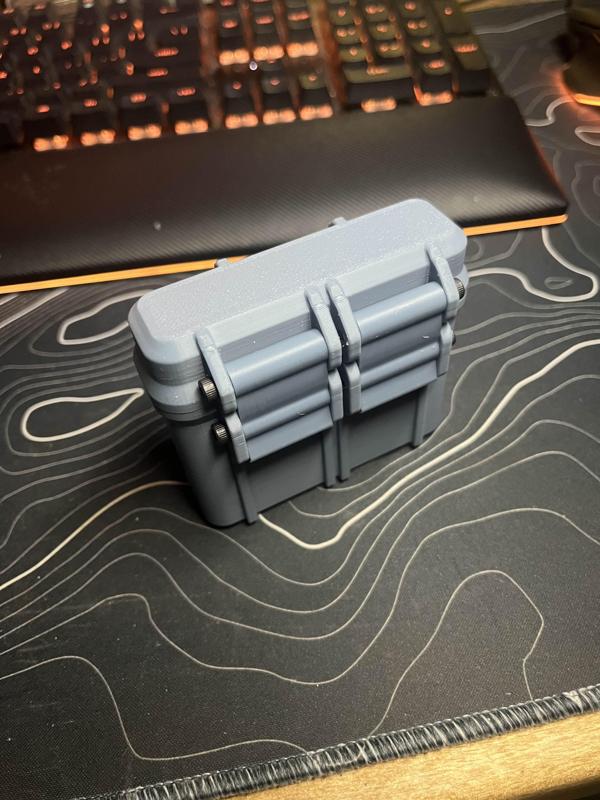 Rugged 18650 Battery Case (In-line 4)