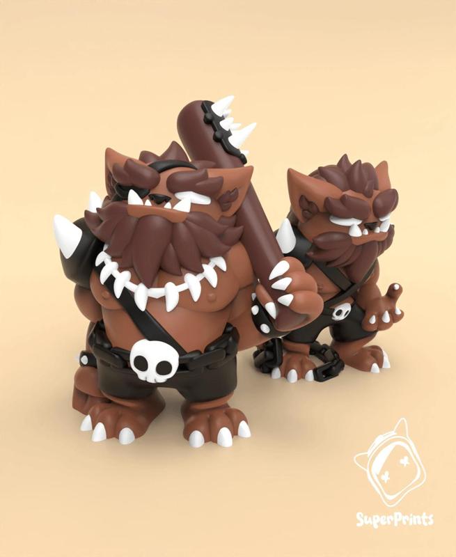 Bugbears - Easy Multicolor FDM RPG Minis (No supports)