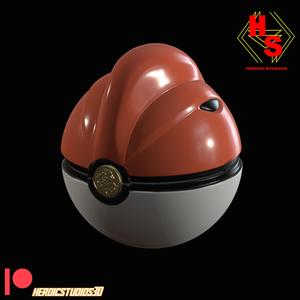 Featherdactyl Ball [Ranger Themed Pokeballs]