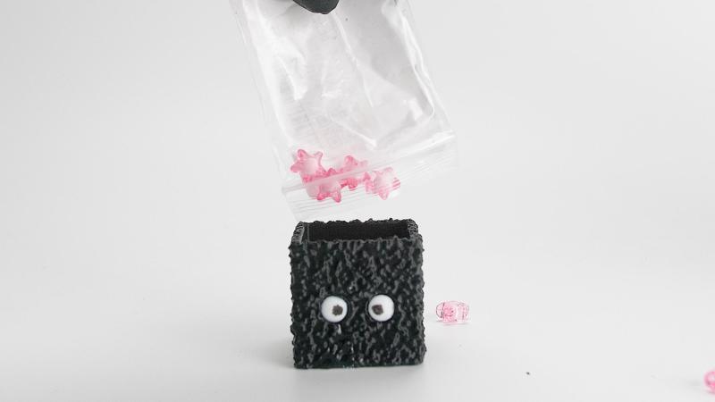 Soot Sprite Mini Pixel Storage Box (Gridfinity compatible 1x1)