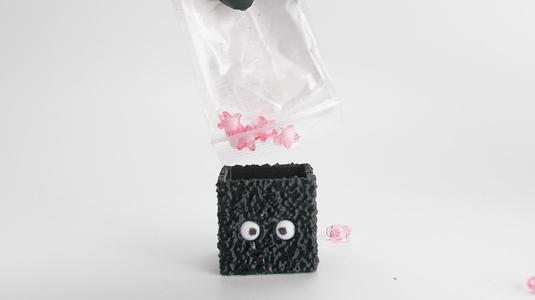 Soot Sprite Mini Pixel Storage Box (Gridfinity compatible 1x1)