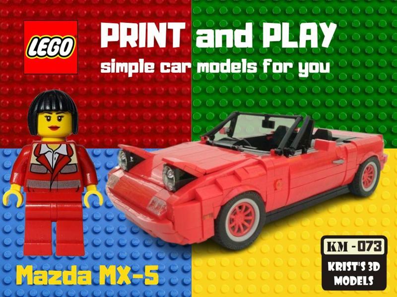 LEGO Mazda MX-5 Miata