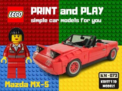 LEGO Mazda MX-5 Miata