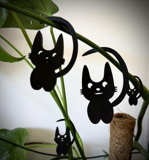 The Hanging Cat (hook tail cat)