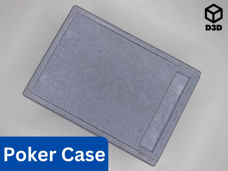 70 Chip Poker Case