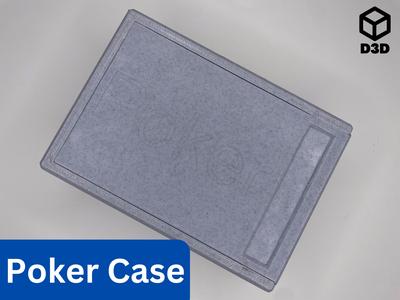 70 Chip Poker Case
