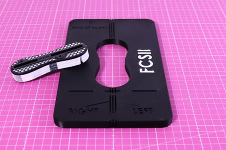 Router jig FCSII fin plugs