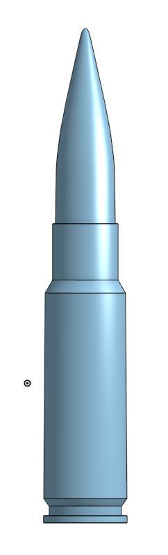 8.6mm Blackout/8.6x43mm cartridge