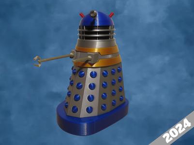 Doctor Who - SKARO DALEK [1960] by-MrHan/24