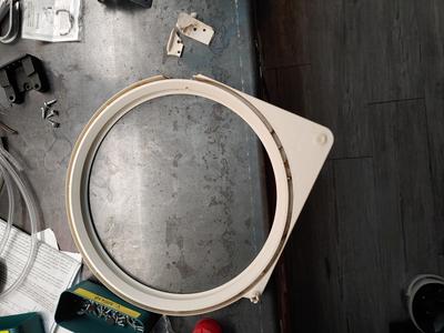 Undersink trashcan repair