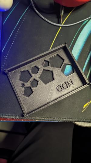 2.5 Hdd/ssd stackable bay no supports
