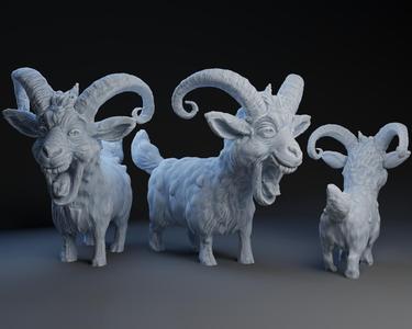 Screaming Goat
