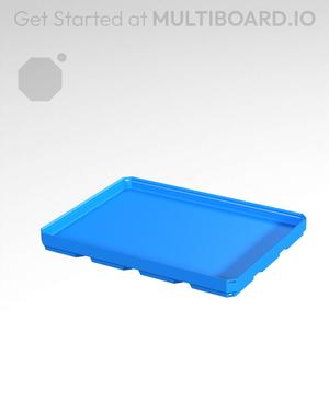 4x3x0.25 - Simple Walls - Multibin Shell