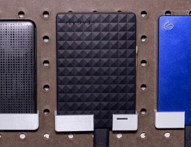 Seagate Expansion 4TB External Drive Holder // Peg Anything