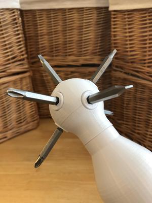 Ultimate Screwdriver (an overly engineered gag gift)