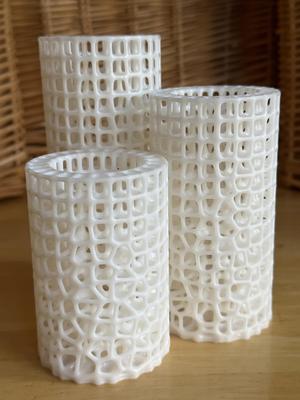 Seismic Vases - Cylindrical