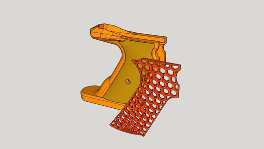 Crosman 13xx Target Grips