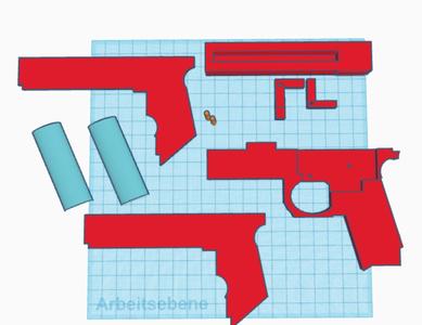 blowback toy gun