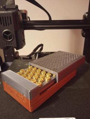 9mm bullet case