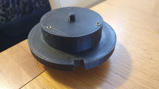 Skywatcher Star Adventurer to Celestron CG / AVX Tripod Adapter