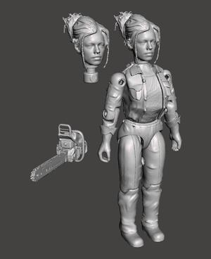 Not Sara Moyer - Not The Halloween Collection - Wave 5