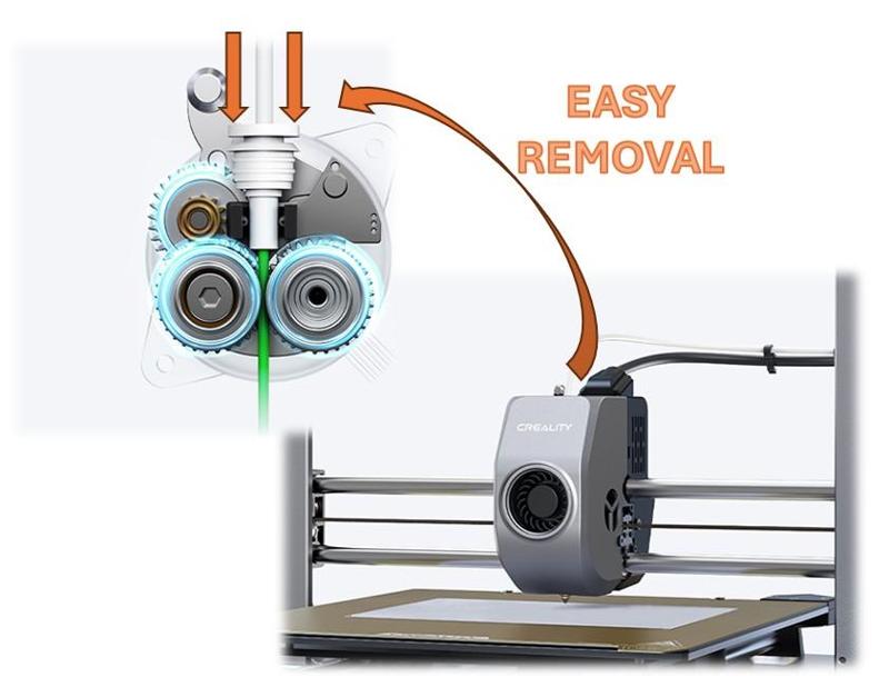 Teflon Tube Removal Tool for Ender 3 V3