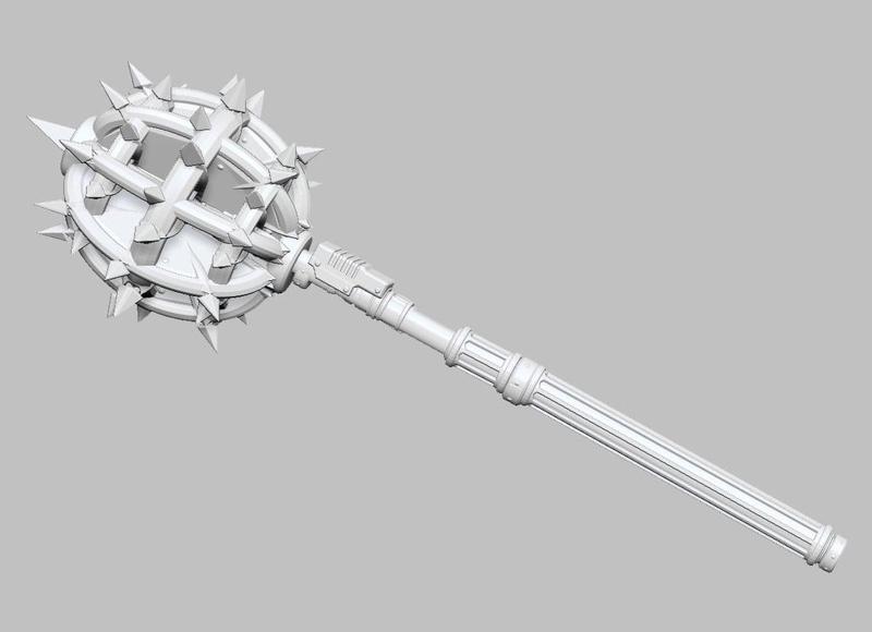 July 2025 Grimdark Weapon Set