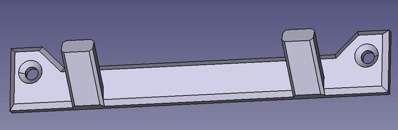 Simple coat hanger