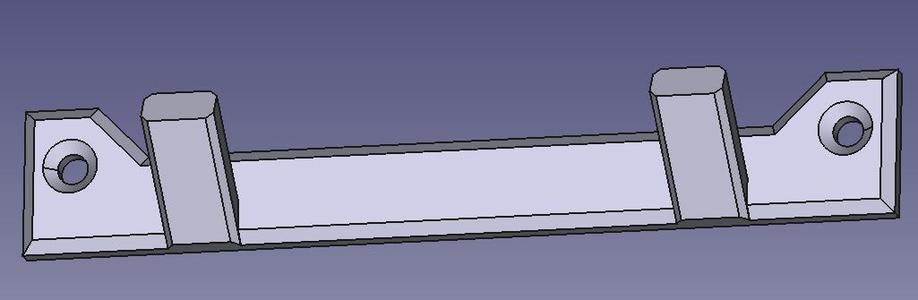 Simple coat hanger