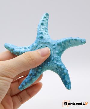 Starfish Fidget Spinner (Slim Twisted)
