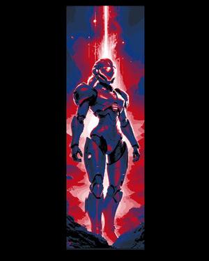 Fan Art of Metroid Prime - Set of 3 Bookmarks