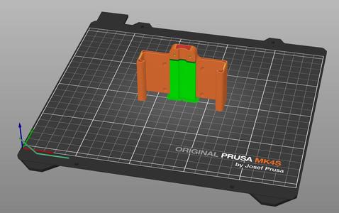 iPhone 16ProMax - Car-Charging-Cradle ("Brodit")