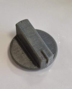 Regulační knoflík k fancoilu / Control knob for the fan coil